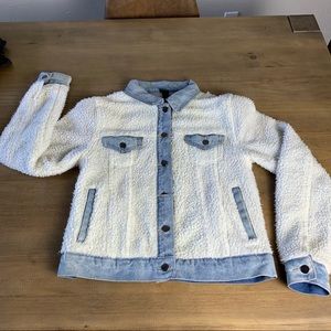 Wild Fable Sherpa Denim Jacket